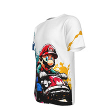 Load image into Gallery viewer, Mario Kart 100% Cotton Psychedelic T-Shirt
