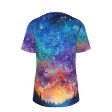 Load image into Gallery viewer, Galaxy 100% Cotton Psychedelic T-Shirt
