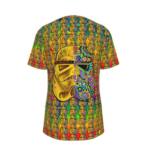 Flower Trooper Psychedelic 100% Cotton Psychedelic T-Shirt