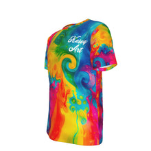 Load image into Gallery viewer, Kesey Art Tie Die #1 100% Cotton Psychedelic T-Shirt
