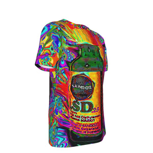 LSD Bottle Psychedelic 100% Cotton Psychedelic T-Shirt