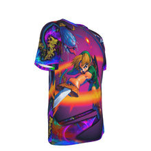 Load image into Gallery viewer, Link Psychedelic 100% Cotton Psychedelic T-Shirt
