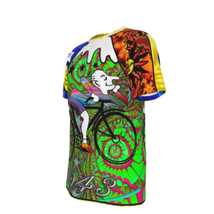 Hofmann Bicycle Day Psychedelic 100% Cotton T-Shirt