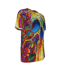 Load image into Gallery viewer, Fractured Skull Psychedelic 100% Cotton T-Shirt
