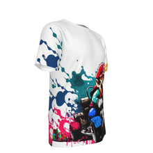 Load image into Gallery viewer, Mario Kart 100% Cotton Psychedelic T-Shirt
