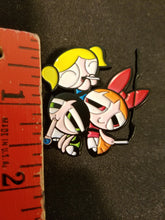 Load image into Gallery viewer, Powder Puff Girls Hat Pin Psychedelic
