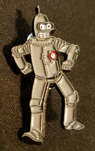 Bender Hat Pin Psychedelic