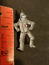 Load image into Gallery viewer, Bender Hat Pin Psychedelic
