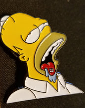 Load image into Gallery viewer, Doped Homer Hat Pin Psychedelic
