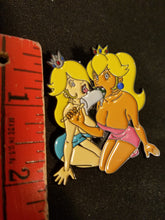 Load image into Gallery viewer, Peach&#39;s Ice Cream Hat Pin Psychedelic
