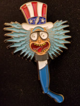 Load image into Gallery viewer, Dropper Rick Hat Pin Psychedelic
