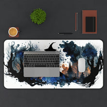 Load image into Gallery viewer, Witch In The Woods Desk Mood Mat Mouse Pad

