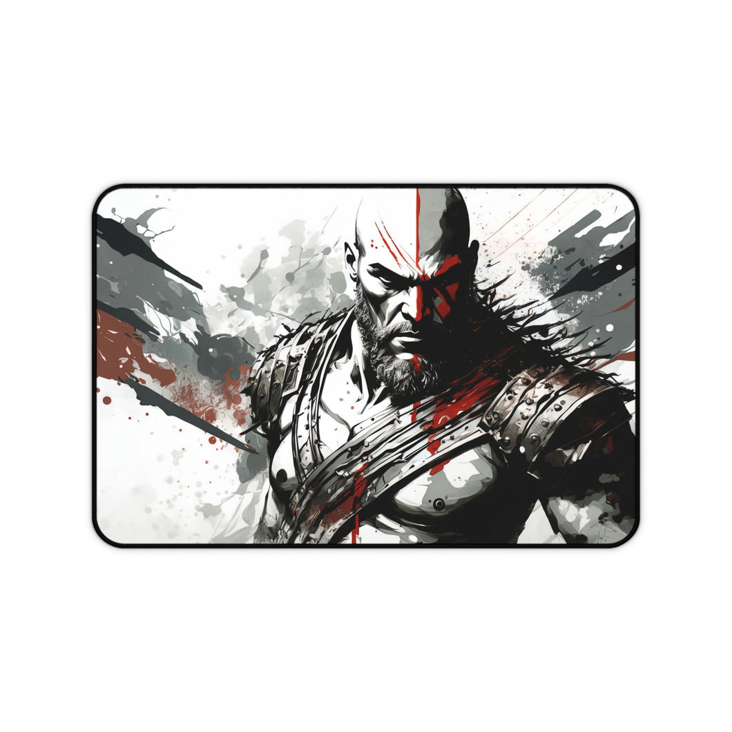 Kratos God of War Desk Mood Mat Mouse Pad