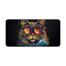 Load image into Gallery viewer, Gnar Gnar Cat Desk Mood Mat Mouse Pad
