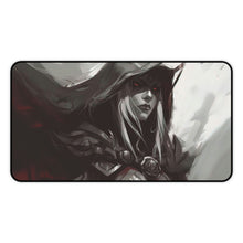 Load image into Gallery viewer, Sylvanas Windrunner Desk Mood Mat Mouse Pad
