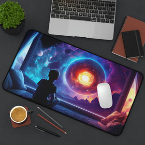 Window To The Universe Desk Mood Mat Mouse Pad