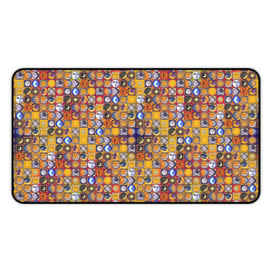 Suns and Moons Desk Mood Mat Mouse Pad