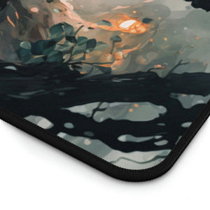 Woodland Witch Desk Mood Mat Mouse Pad