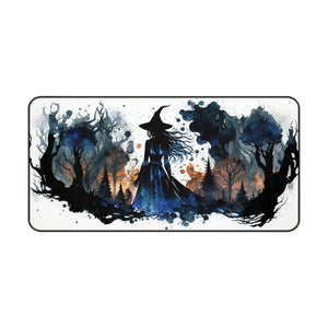 Witch In The Woods Desk Mood Mat Mouse Pad