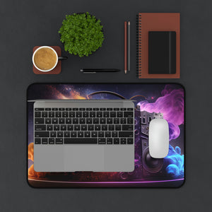 Cosmic Stereo Desk Mood Mat Mouse Pad