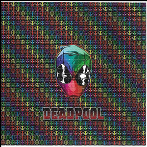 Deadpool BLOTTER ART acid free perforated lsd paper