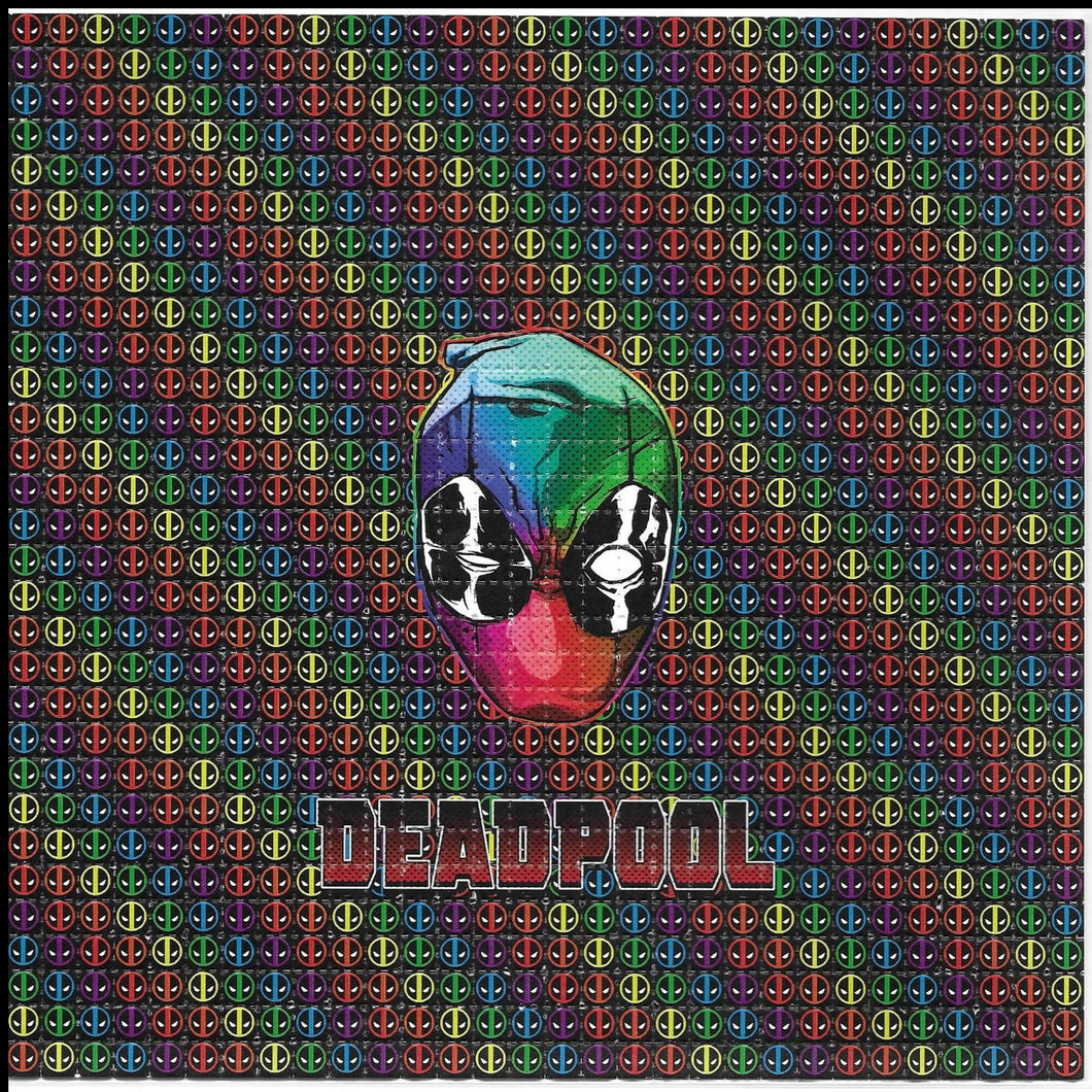 Deadpool BLOTTER ART acid free perforated lsd paper