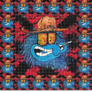 Gonzo Going Gonzo by Vincent Gordon Signed and Numbered BLOTTER ART acid free perforated lsd paper