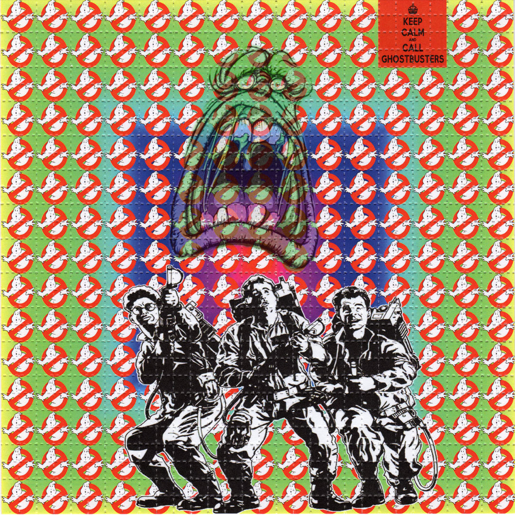 Ghost Lsd Ghost BLOTTER ART acid free perforated lsd paper – Kesey Art