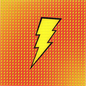 Lightning Bolts Shazam BLOTTER ART acid free perforated lsd paper
