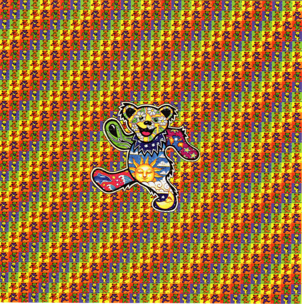 Small Bear acid free perforated lsd paper