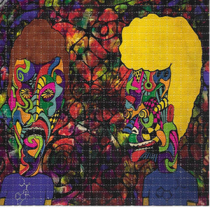 Psychedelic Beavis and Butthead by Visual Fiber BLOTTER ART acid free perforated lsd paper