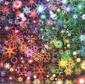 Psychedelic Starfield by Yantrart Signed, Numbered Blotter art