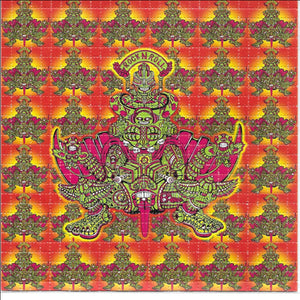 Rock and Roll Machine BLOTTER ART acid free perforated lsd paper