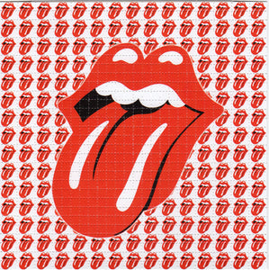 Rolling Stones BLOTTER ART acid free perforated lsd paper