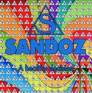 Sandoz BLOTTER ART acid free perforated lsd paper