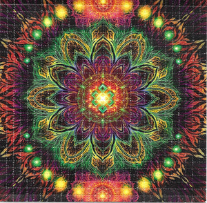 The Endless Dimension by Yantrart Signed, Numbered Blotter art