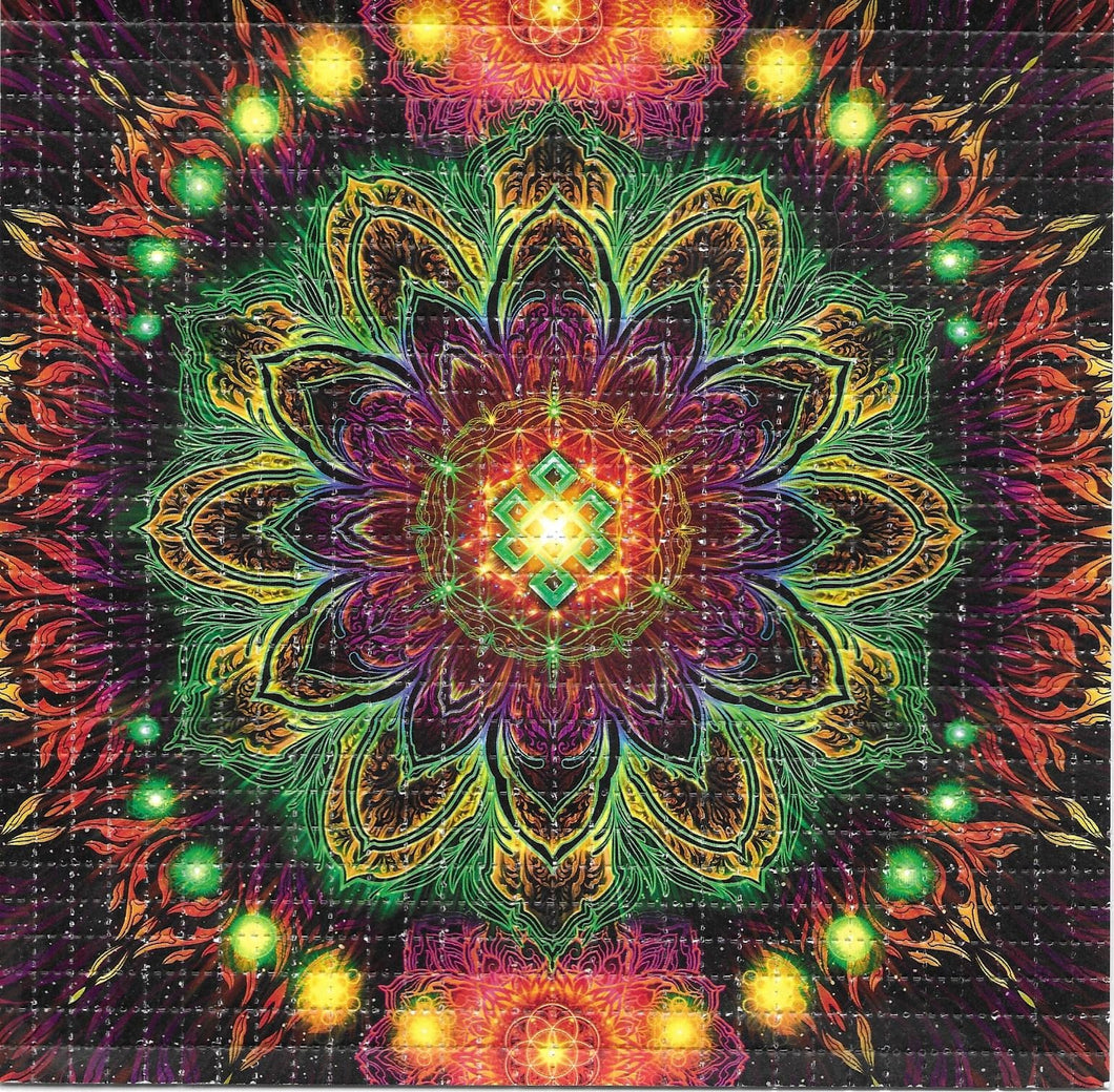 The Endless Dimension by Yantrart Signed, Numbered Blotter art