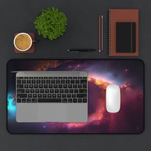 Load image into Gallery viewer, Nebula Desk Mood Mat Mouse Pad
