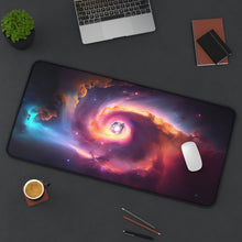 Load image into Gallery viewer, Nebula Desk Mood Mat Mouse Pad
