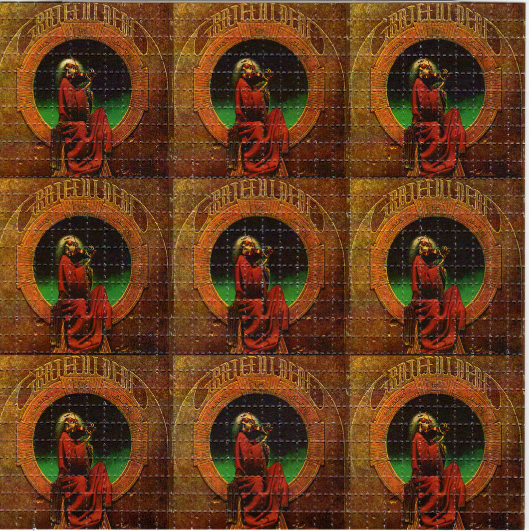 Blues For Allah BLOTTER ART acid free perforated lsd paper