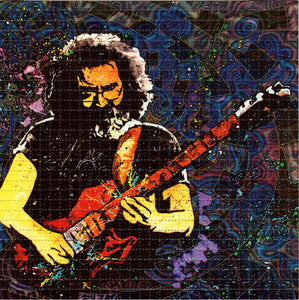 Jerry Garcia in Space BLOTTER ART acid free perforated lsd paper