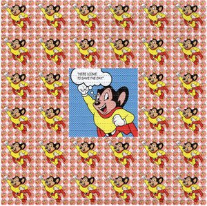 Mouse BLOTTER ART acid free perforated lsd paper