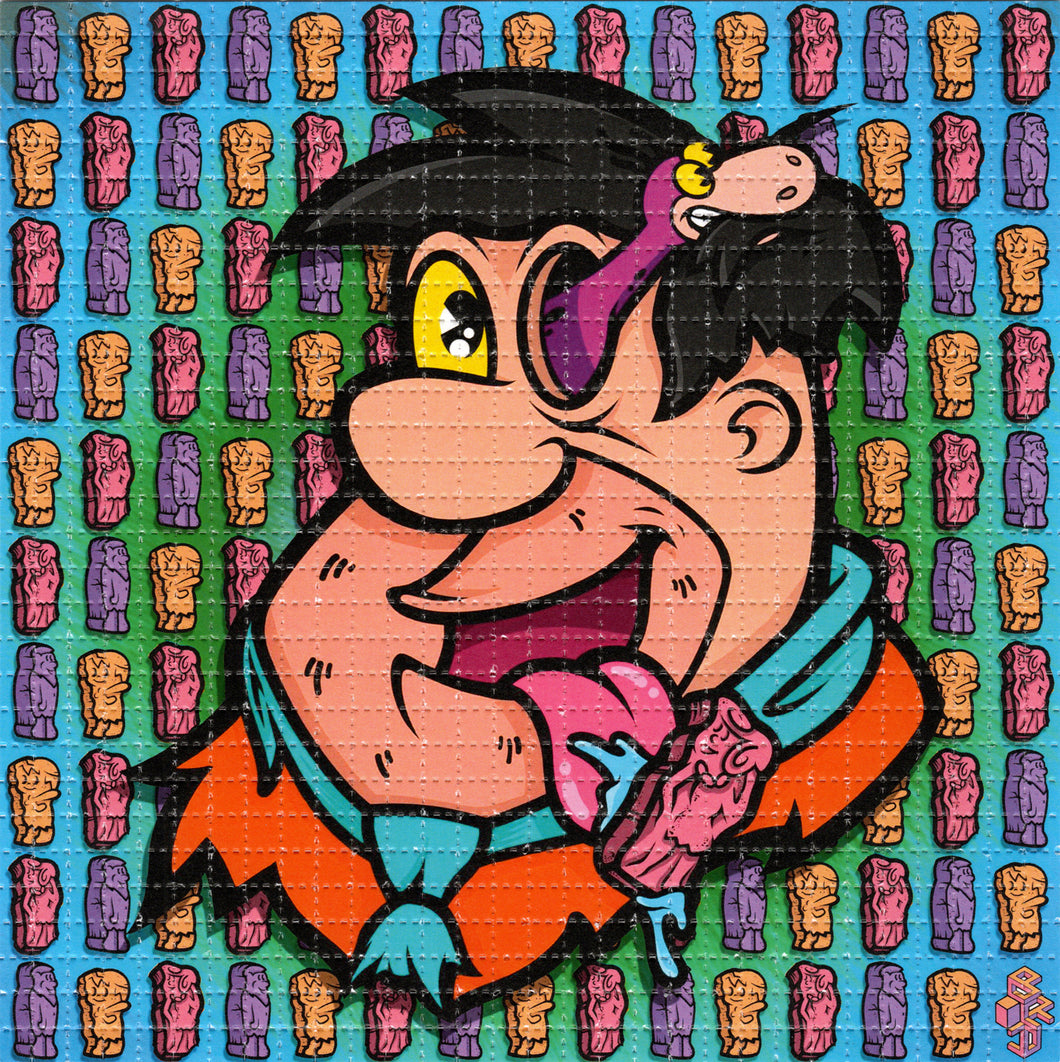 Fred's Vitamins by Brandon Ready Signed & Numbered BLOTTER ART acid free perforated lsd paper