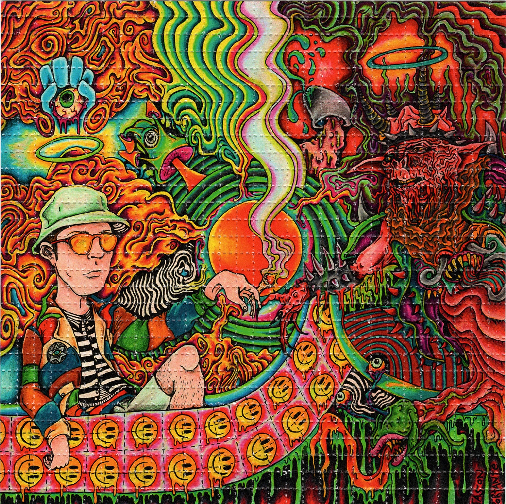 Limited Edition and Signed Blotter Art – Kesey Art