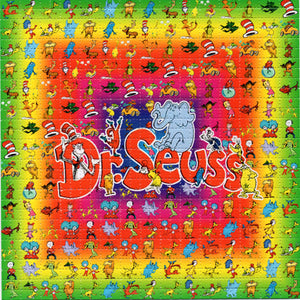 Dr. Seuss BLOTTER ART acid free perforated lsd paper