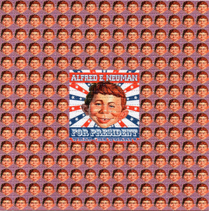 Alfred E Newman Mad magazine BLOTTER ART acid free perforated lsd paper