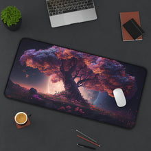 Load image into Gallery viewer, Tree of Life Desk Mood Mat Mouse Pad
