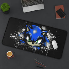 Load image into Gallery viewer, Sonic the Hedgehog Desk Mood Mat Mouse Pad
