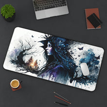 Load image into Gallery viewer, Mystical Witch Desk Mood Mat Mouse Pad
