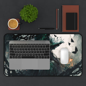Woodland Witch Desk Mood Mat Mouse Pad